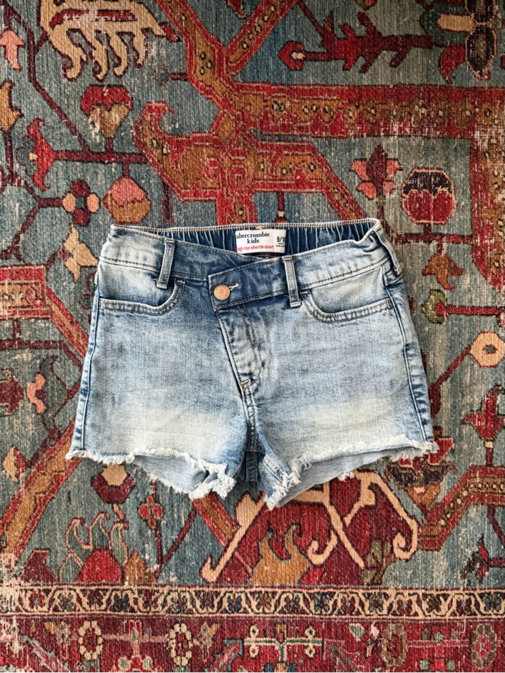 abercrombie kids High Rise Shorts